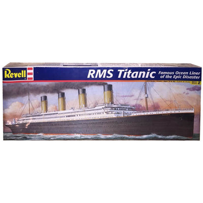 Revell 1/570 RMS Titanic Famous Ocean Liner Of The Epic Disaster Kit
