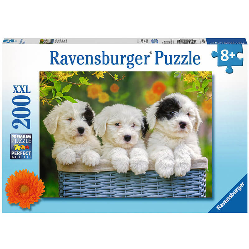 Cuddly Puppies 200pcs Puzzle