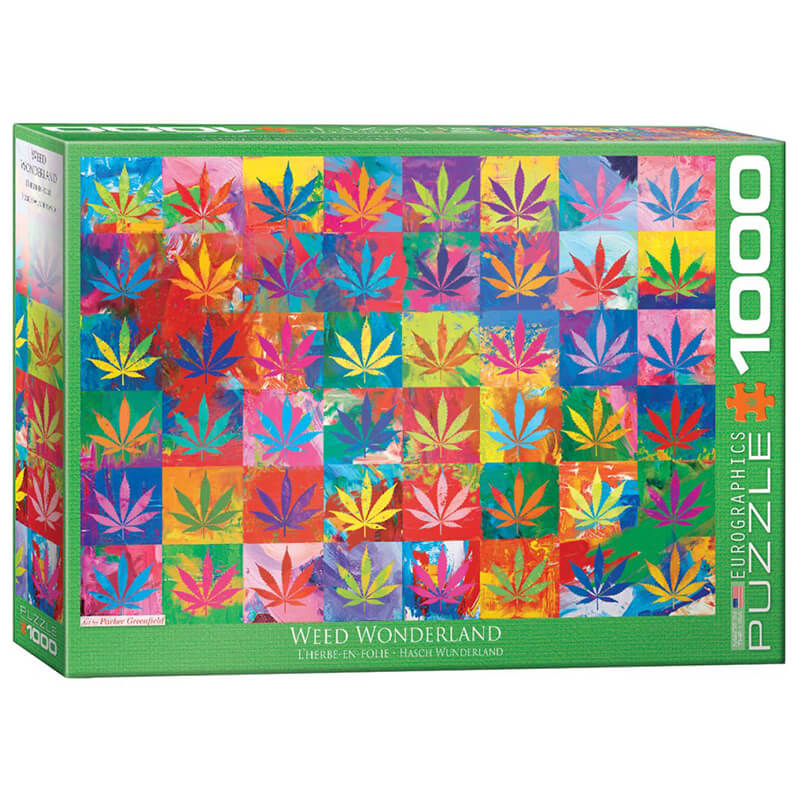 Weed Wonderland 1000pc Puzzle