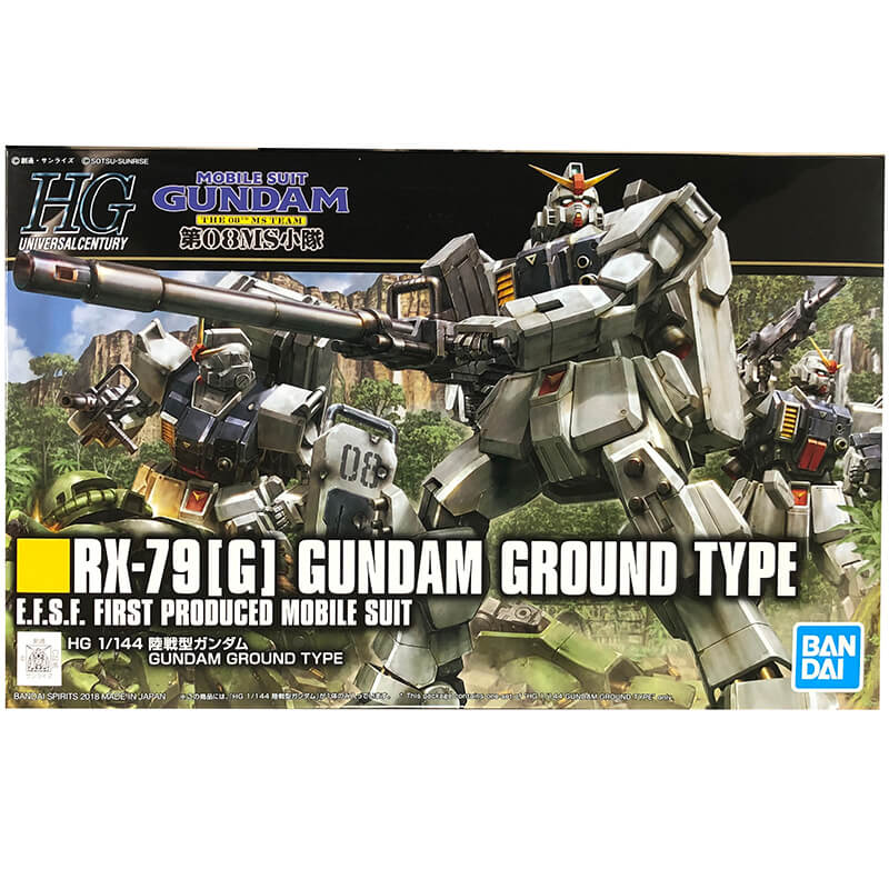 Bandai 1/144 HG RX-79 (G) Gundam Ground Type (MS08 Team) Kit