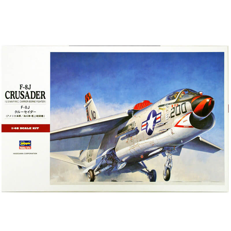Hasegawa 1/48 F-8J Crusader Kit