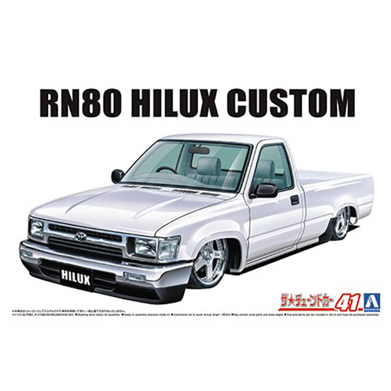 Aoshima 1/24 Toyota RN80 Hilux Custom '95 Kit