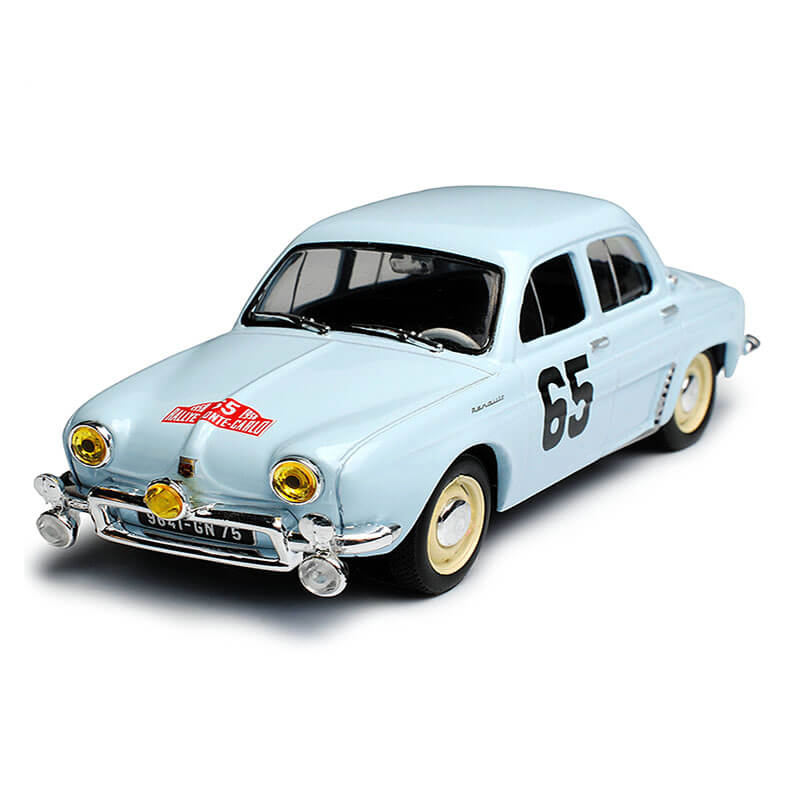 Rallyes - Sport automobile - rallye de monte carlo 1958 - vainqueur en RENAULT DAUPHINE , pilote Rallyes - Sport automobile - rallye de monte carlo 1958 - vainqueur en RENAULT DAUPHINE , pilote