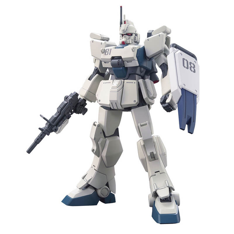 Bandai 1/144 HG RX-79(G)Ez8 Gundam Ez8 Kit