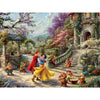 Disney Snow White Sunlight by Thomas Kinkade 750pc Puzzle
