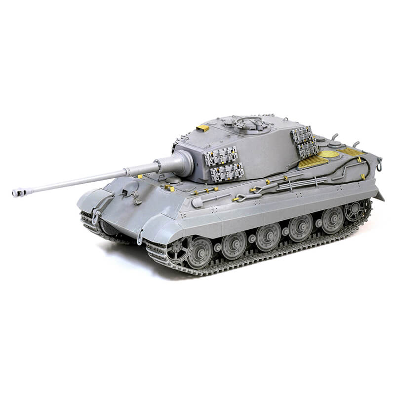 Dragon 1/35 Kingtiger Late Production w/New Pattern Track s.Pz.Abt.506 (Ardennes 1944) Kit
