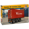 Italeri 1/24 Tecnokar 20' Container Trailer Kit