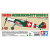 Tamiya 1/48 Swiss Messerschmitt Bf109 E-3 Kit