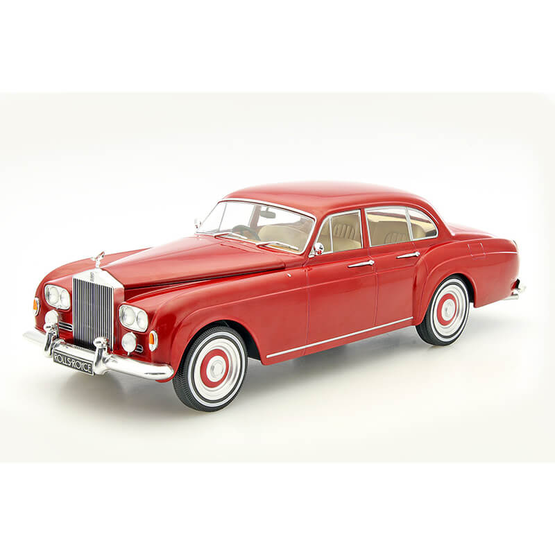 MCG 1/18 Rolls Royce Silver Cloud III (Burgundy)