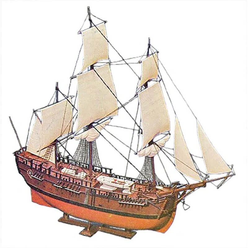 Airfix 1/120 H.M. Bark Endeavour Set Kit