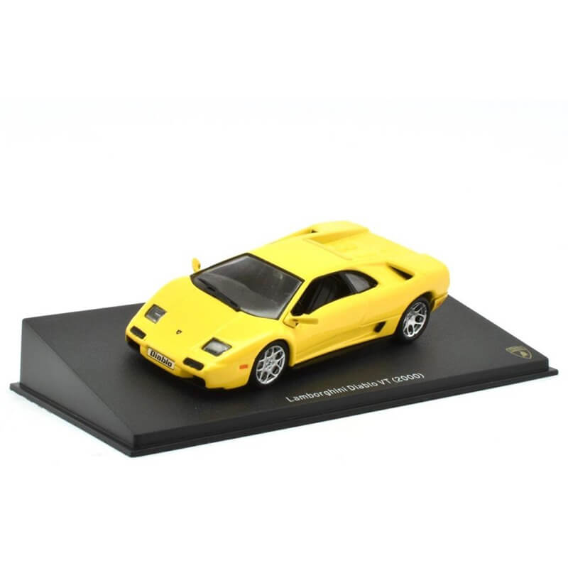 MAG 1/43 Lamborghini Diablo VT (2000) (Yellow)