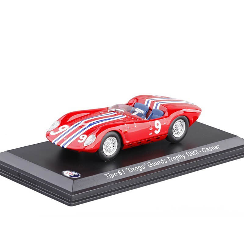 MAG 1/43 Maserati Tipo 61 "Drogo" Guards Trophy 1963 - Casner