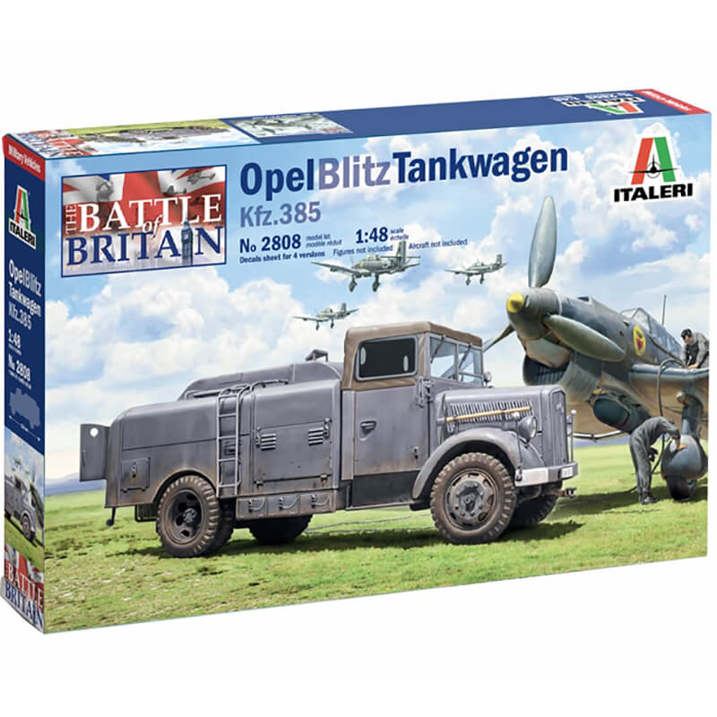 Italeri 1/48 Opel Blitz Tankwagen Kfz.385 Kit