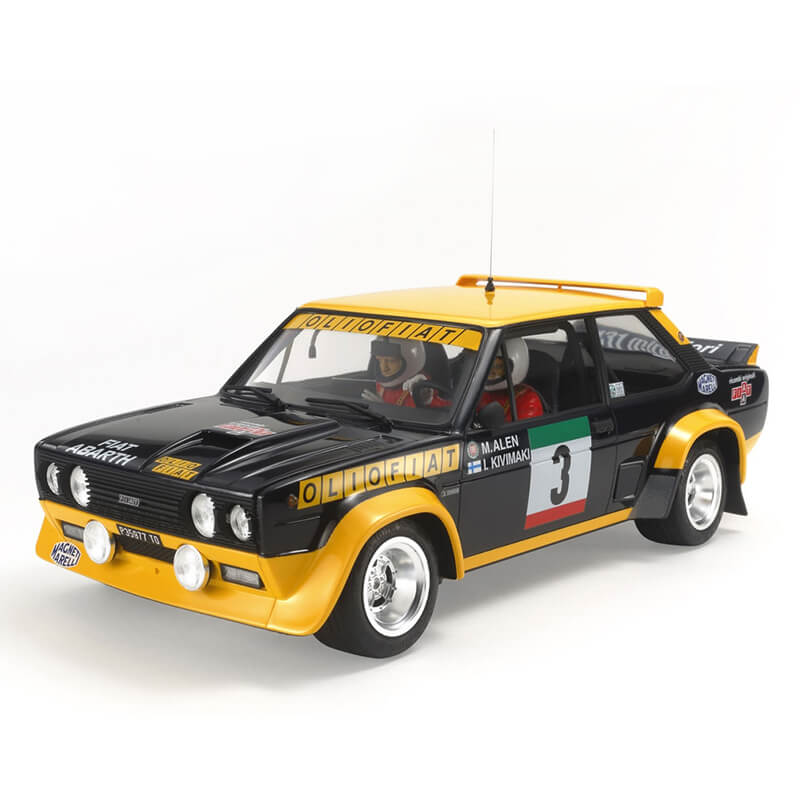 Tamiya 1/20 Fiat 131 Abarth Rally Olio Fiat Kit