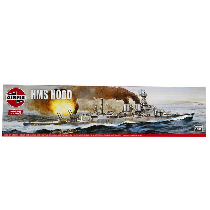 Airfix 1/600 HMS Hood Kit