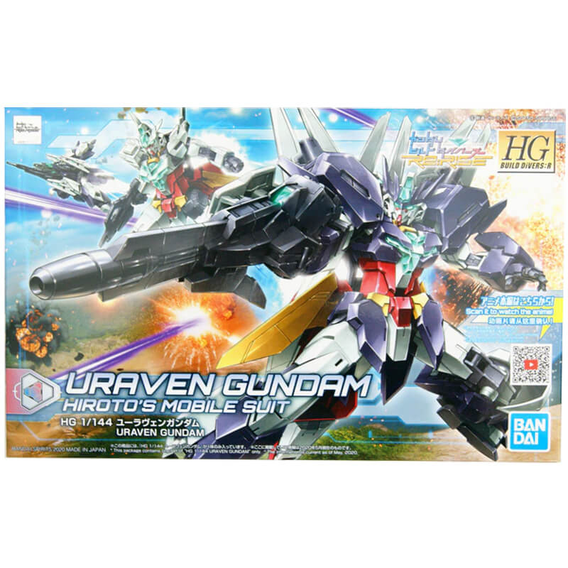 Bandai 1/144 HG Uraven Gundam Kit