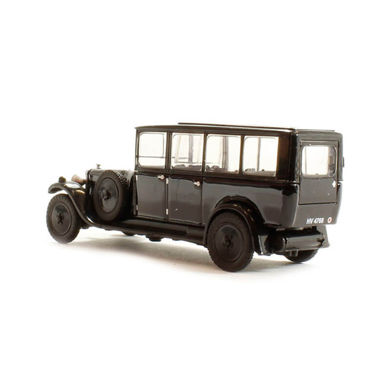 Oxford 1/76 Daimler Hearse (Black)