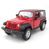 Welly 1/24 2007 Jeep Wrangler Closed Roof (Red)