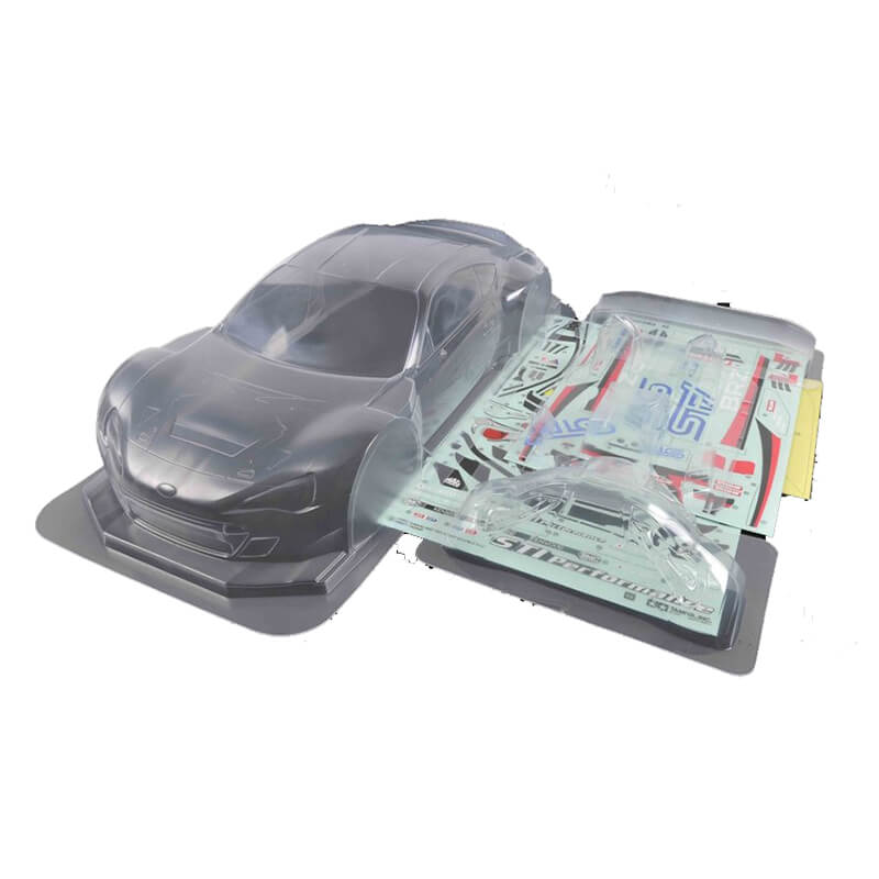 Tamiya 1/10 Subaru BRZ R&D Sport 2014 Rd.2 Fuji Body Parts Set