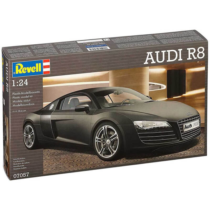 Revell 1/24 Audi R8 Kit