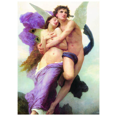 Ravishment Of Psyche By William Adolphe Bouguereau 1000pc Puzzle