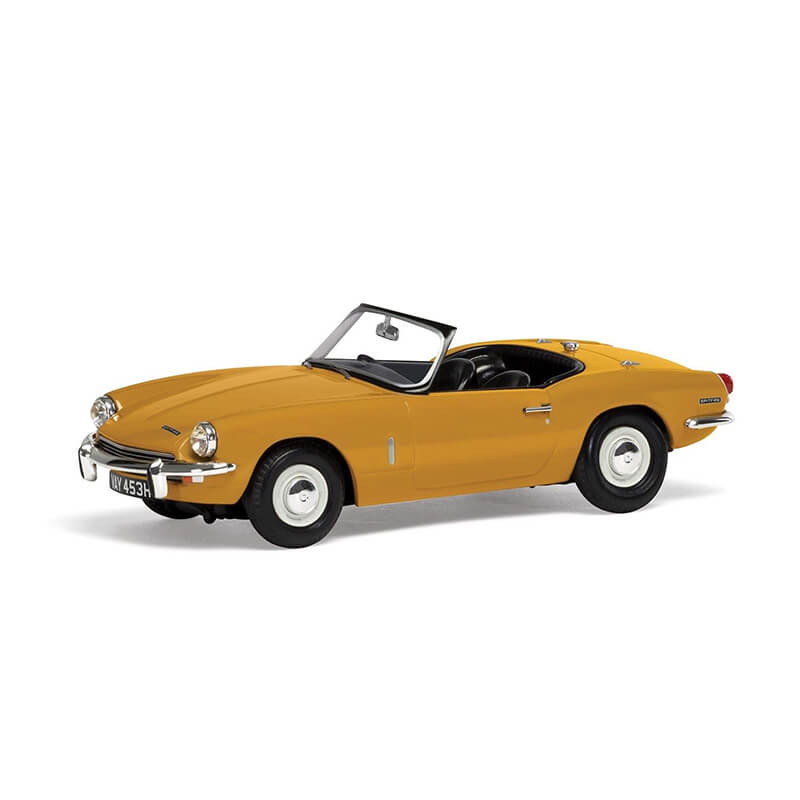 Corgi 1/43 Triumph Spitfire Mk3 (Saffron)