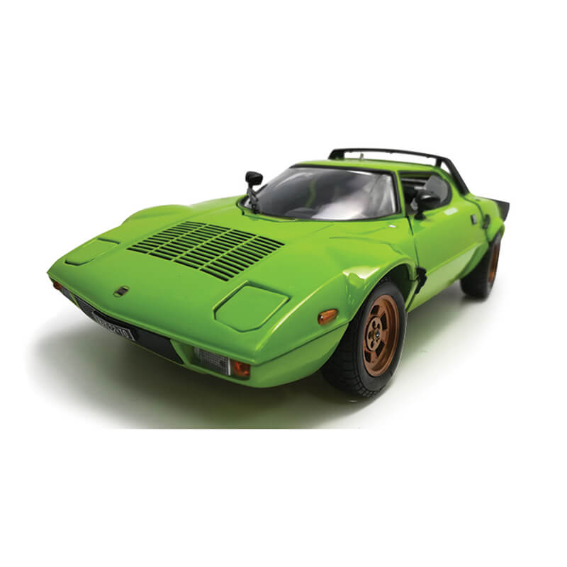 Sun Star 1/18 1975 Lancia Stratos Stradale (Green)