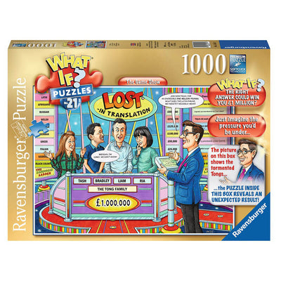 What If? No. 21 The Game Show 1000pcs Puzzle