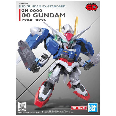 Bandai SD GN-0000 00 Gundam Kit