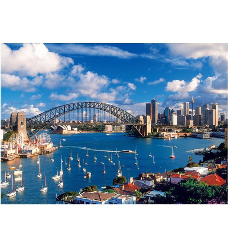 Port Jackson, Sydney 1000pc Puzzle