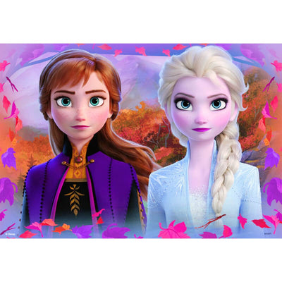 Frozen II 2x12pcs Puzzle