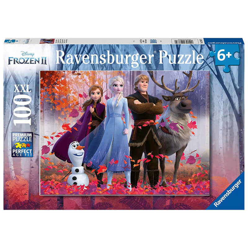 Frozen II Magic of the Forest 100pcs Puzzle