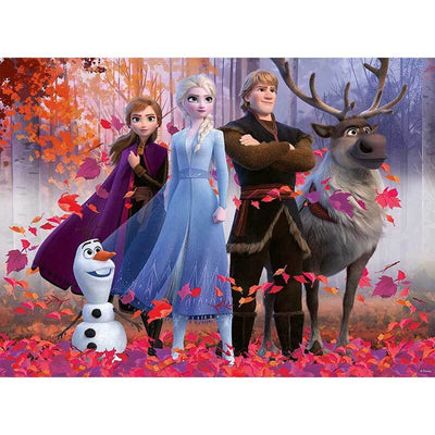 Frozen II Magic of the Forest 100pcs Puzzle