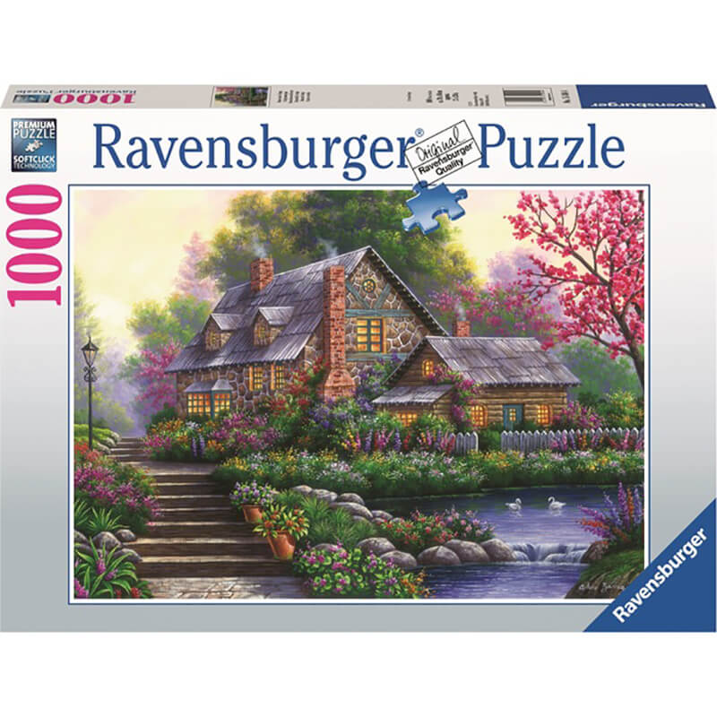 Romantic Cottage 1000pcs Puzzle