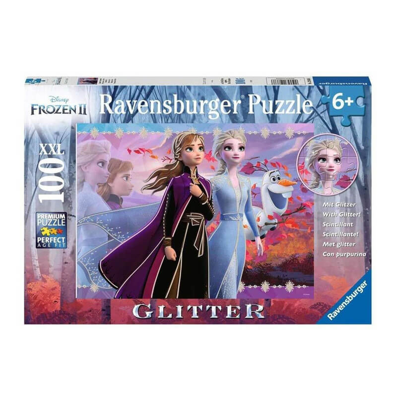 Frozen II Strong Sisters 100pcs Puzzle