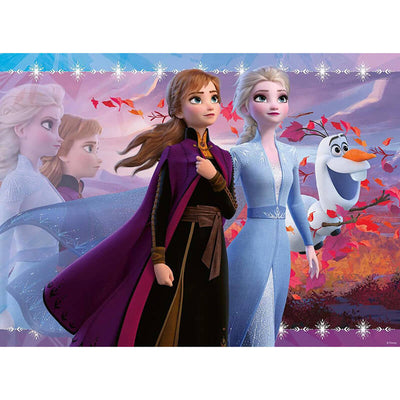 Frozen II Strong Sisters 100pcs Puzzle