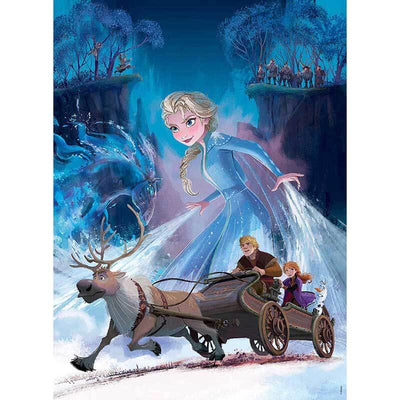 Frozen II The Mysterious Forest 200pcs Puzzle