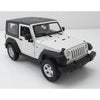Welly 1/24 2007 Jeep Wrangler Closed Roof (White)