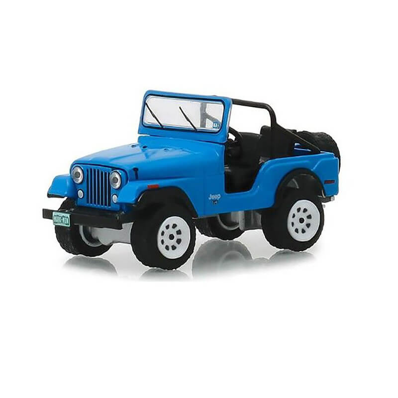 Greenlight 1/64 1972 Jeep CJ-5