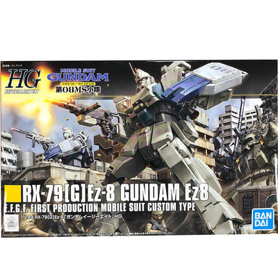 Bandai 1/144 HG RX-79(G)Ez8 Gundam Ez8 Kit