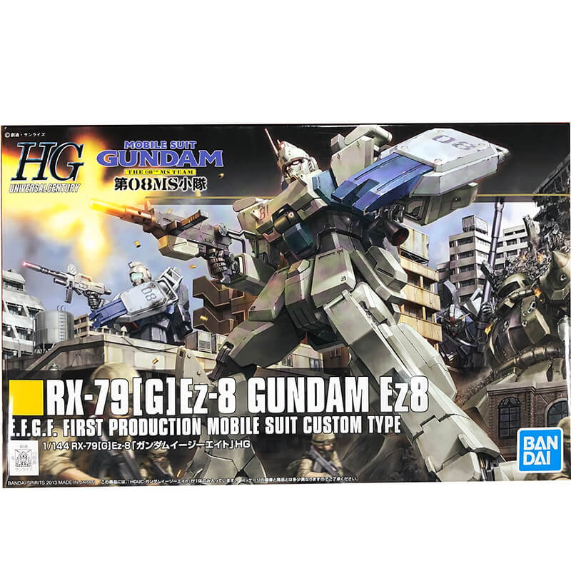 Bandai 1/144 HG RX-79(G)Ez8 Gundam Ez8 Kit
