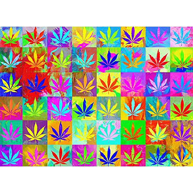 Weed Wonderland 1000pc Puzzle