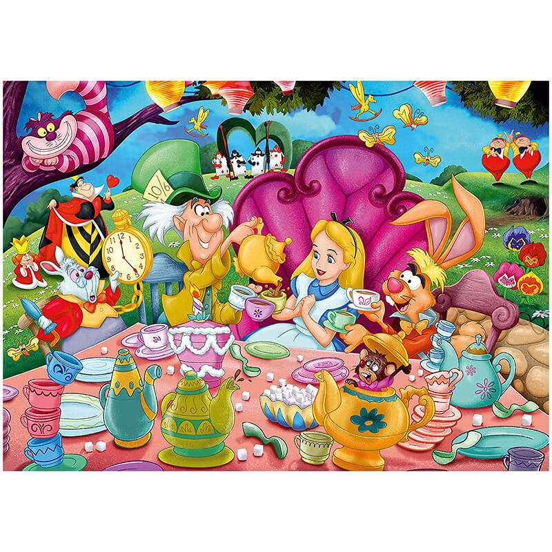 Disney Alice in Wonderland 1000pcs Puzzle