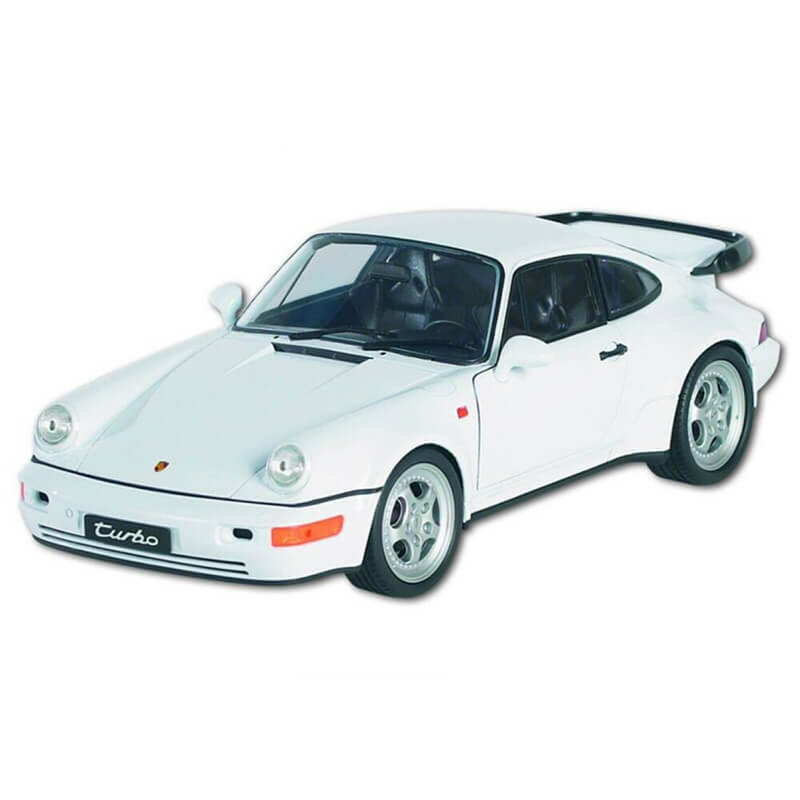 Welly 1/18 Porsche 964 Turbo (White)