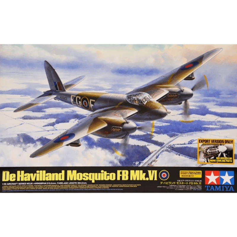 Tamiya 1/32 De Havilland Mosquito FB Mk.VI Kit