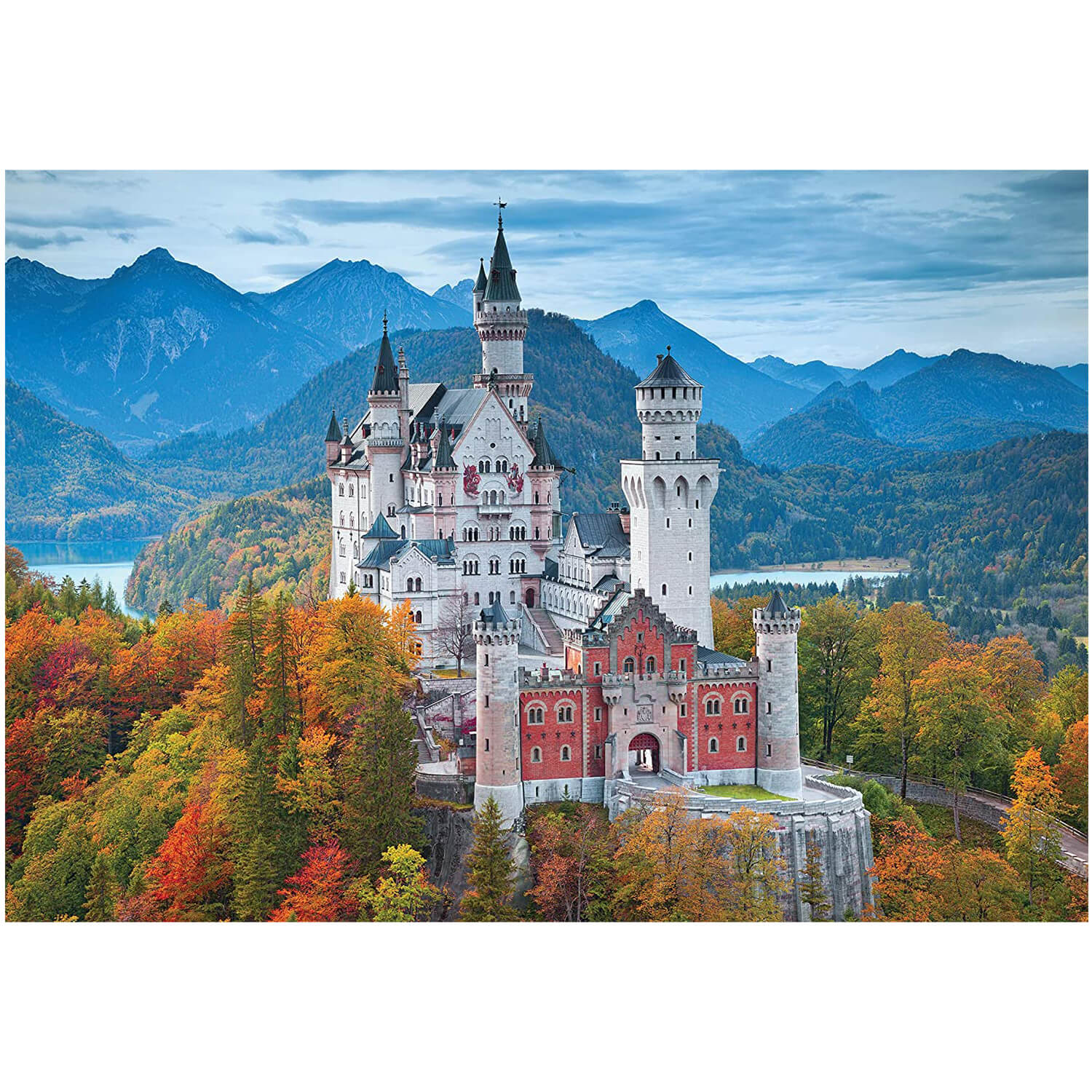 Neuschwanstein Castle 1000pc Puzzle