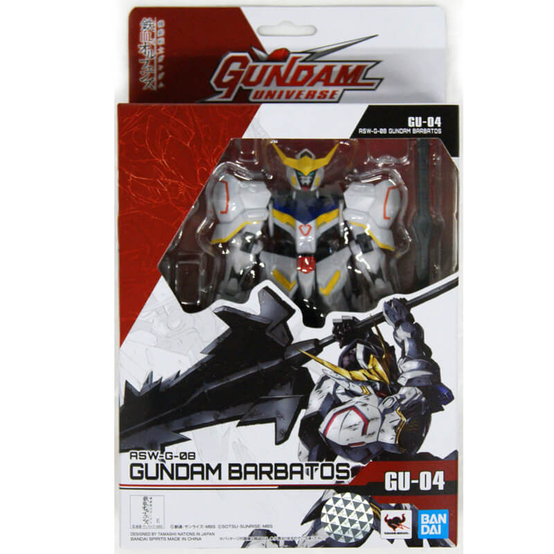 Bandai Gundam Universe ASW-G-08 Gundam Barbatos Figure