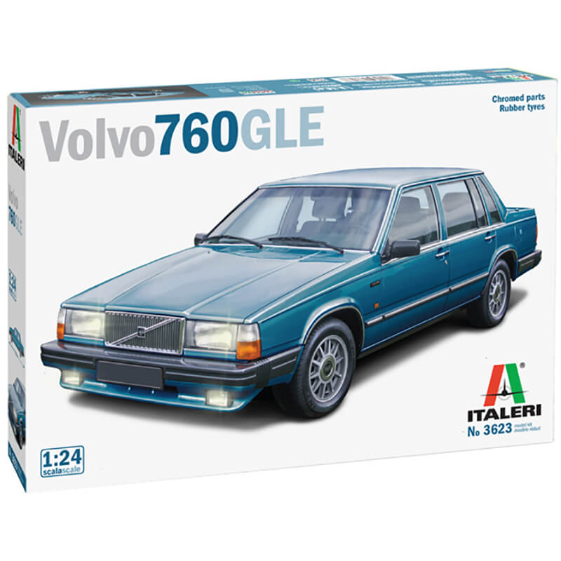 Italeri 1/24 Volvo 760 GLE Kit