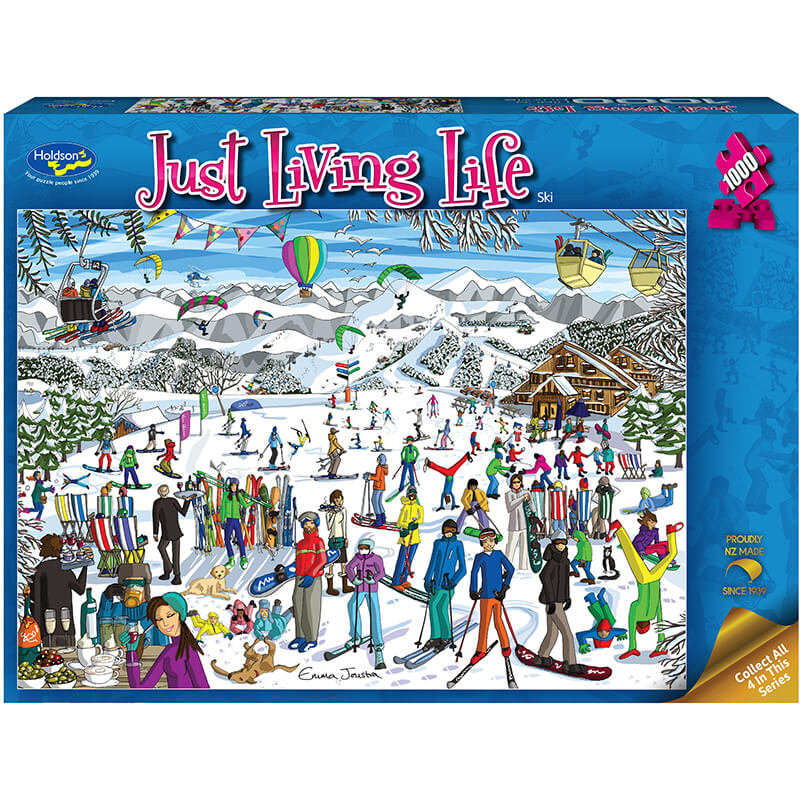 Ski By Emma Joustra 1000pcs Puzzle