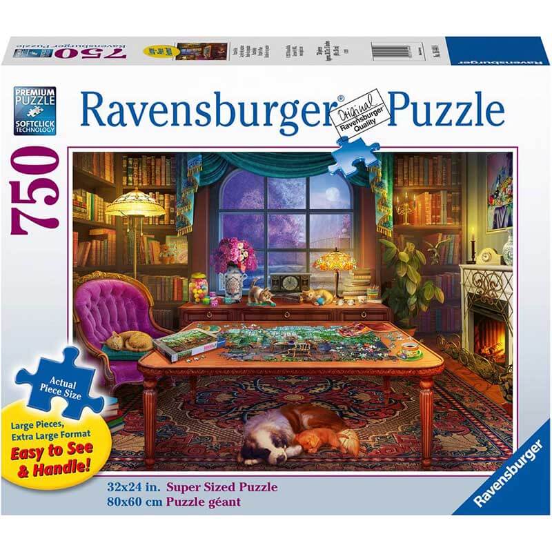 Puzzler's Place 750pcs Puzzle